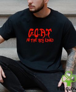 Key G O A T In The Key Land Tour shirt