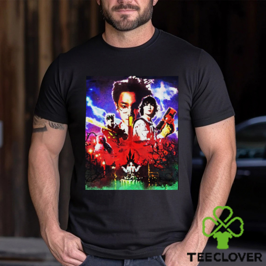 Key Gasoline Teaser Blended shirt Key Gasoline Teaser Blended shirt