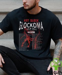 Key Glock Glockoma Tour 2023 Merch, Key Glock Music Tour 2023 With Special Guest T Shirt