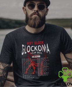 Key Glock Glockoma Tour 2023 Merch, Key Glock Music Tour 2023 With Special Guest T Shirt