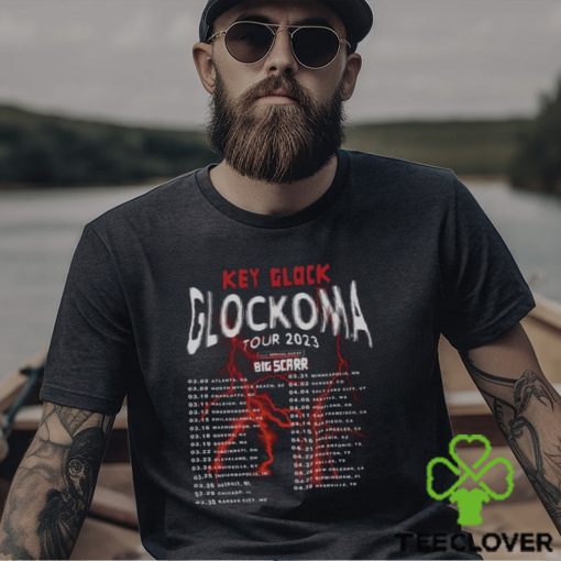 Key Glock Glockoma Tour 2023 Merch, Key Glock Music Tour 2023 With Special Guest T Shirt