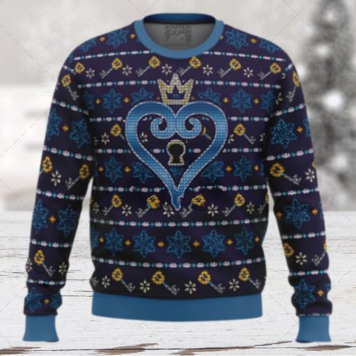 Keyblade Sora Kingdom Hearts Christmas Ugly Wool Knitted Sweater