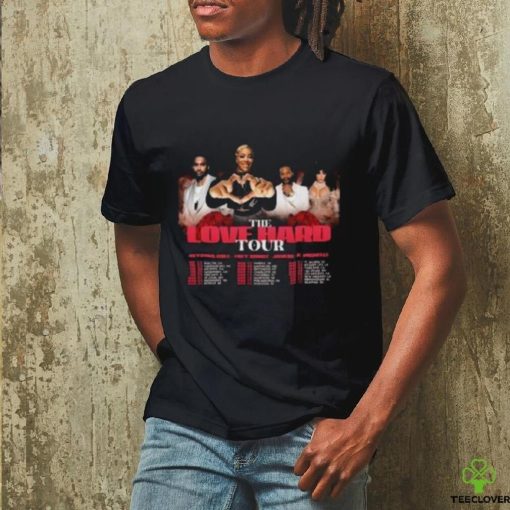 Keyshia Cole The Love Hard Tour 2024 T Shirt