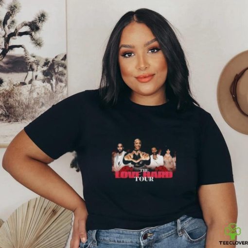 Keyshia Cole The Love Hard Tour 2024 T Shirts