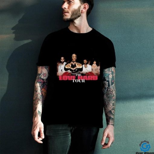Keyshia Cole The Love Hard Tour 2024 T Shirts