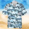 Keystone Light Beer Hawaiian Sea Island Pattern Hawaiian Shirt