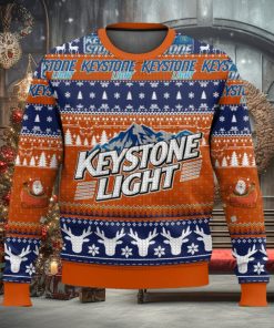 Keystone Light Christmas Ugly Sweater Special Gift For Xmas