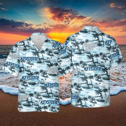 Keystone Light Hawaiian Sea Island Pattern hawaiian hoodie, sweater, longsleeve, shirt v-neck, t-shirt