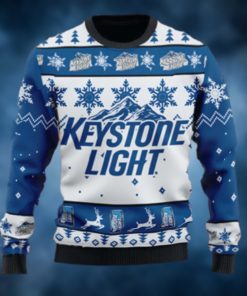 Keystone Light Ugly Christmas Sweater