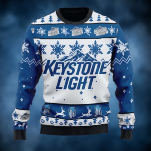 Keystone Light Ugly Christmas Sweater