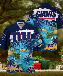 New York Giants NFL Customized Summer Hawaii Shirt For Sports Fans