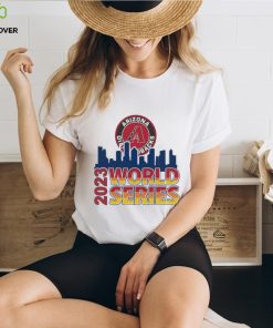Arizona Diamondbacks 2023 World Series Skyline Shirt