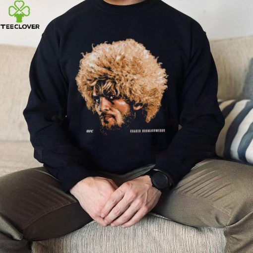 Khabib Nurmagomedov Portrait hoodie, sweater, longsleeve, shirt v-neck, t-shirt