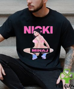 Khaki Nicki Minaj Print Shirt