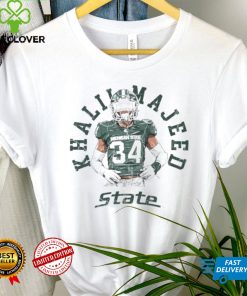 Khalil Majeed Michigan State caricature hoodie, sweater, longsleeve, shirt v-neck, t-shirt