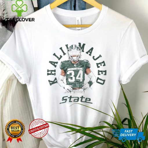 Khalil Majeed Michigan State caricature hoodie, sweater, longsleeve, shirt v-neck, t-shirt