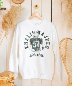 Khalil Majeed Michigan State caricature hoodie, sweater, longsleeve, shirt v-neck, t-shirt