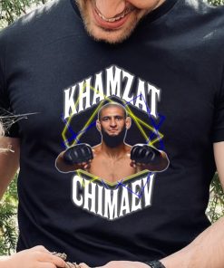 Khamzat Chimaev Geometric Design shirt