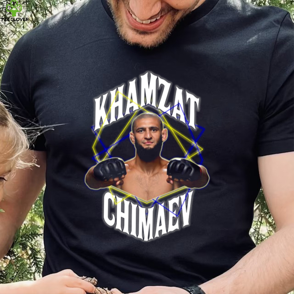 Khamzat Chimaev Geometric Design shirt Khamzat Chimaev Geometric Design shirt