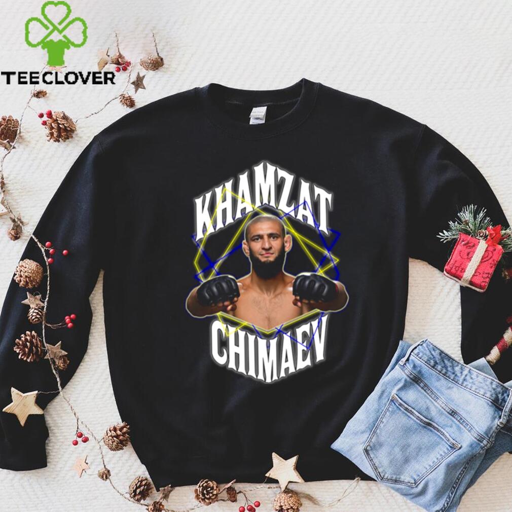 Khamzat Chimaev Geometric Design shirt Khamzat Chimaev Geometric Design shirt