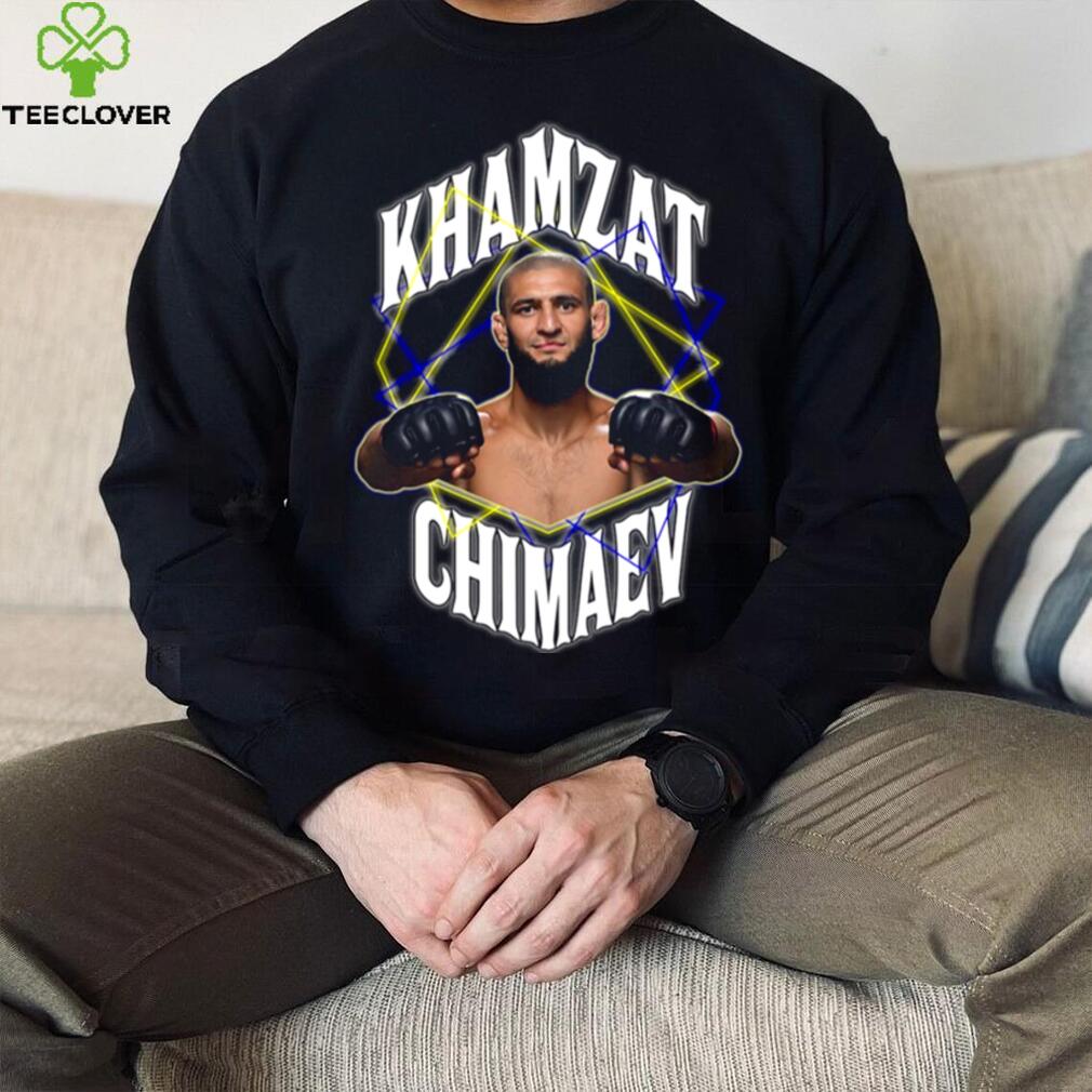Khamzat Chimaev Geometric Design shirt Khamzat Chimaev Geometric Design shirt