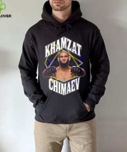 Khamzat Chimaev Geometric Design shirt