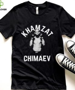 Khamzat Chimaev Sports Shirt
