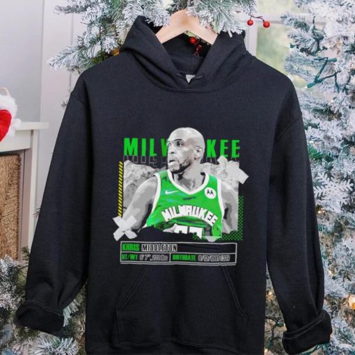 Khris Middleton Milwaukee Bucks basketball player pose paper gift hoodie, sweater, longsleeve, shirt v-neck, t-shirt