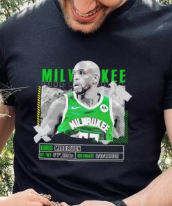 Khris Middleton Milwaukee Bucks basketball player pose paper gift hoodie, sweater, longsleeve, shirt v-neck, t-shirt