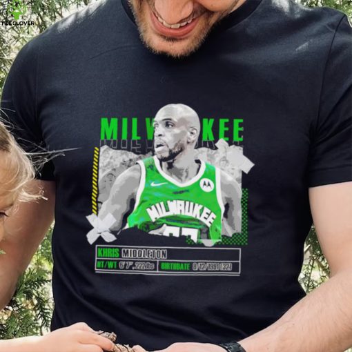 Khris Middleton Milwaukee Bucks basketball player pose paper gift hoodie, sweater, longsleeve, shirt v-neck, t-shirt