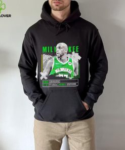 Khris Middleton Milwaukee Bucks basketball player pose paper gift hoodie, sweater, longsleeve, shirt v-neck, t-shirt