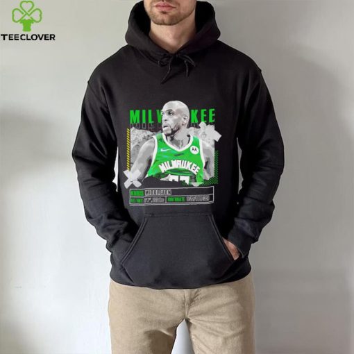 Khris Middleton Milwaukee Bucks basketball player pose paper gift hoodie, sweater, longsleeve, shirt v-neck, t-shirt