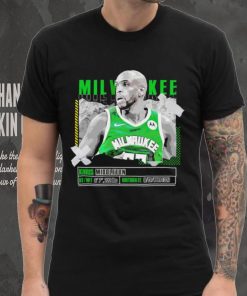 Khris Middleton Milwaukee Bucks basketball player pose paper gift hoodie, sweater, longsleeve, shirt v-neck, t-shirt