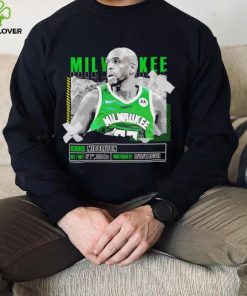 Khris Middleton Milwaukee Bucks basketball player pose paper gift hoodie, sweater, longsleeve, shirt v-neck, t-shirt