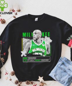 Khris Middleton Milwaukee Bucks basketball player pose paper gift hoodie, sweater, longsleeve, shirt v-neck, t-shirt