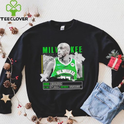 Khris Middleton Milwaukee Bucks basketball player pose paper gift hoodie, sweater, longsleeve, shirt v-neck, t-shirt