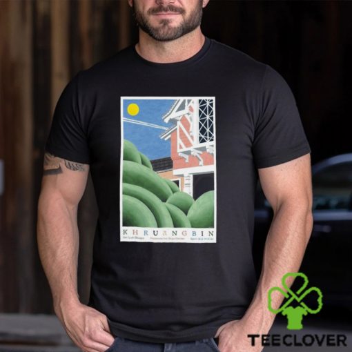 Khruangbin San Luis Obispo CA Apr 18 19 2024 Poster Shirt