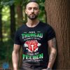 Carmelo Hayes WWE Autographed Welcome To Melochusetts T Shirt Carmelo Hayes WWE Autographed Welcome To Melochusetts T Shirt