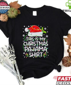 This Is My Christmas Pajama Shirt
