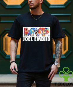 Kia America Philadelphia 76Ers Mvp Joel Embiiid Shirt