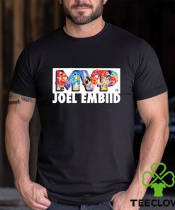 Kia America Philadelphia 76Ers Mvp Joel Embiiid Shirt
