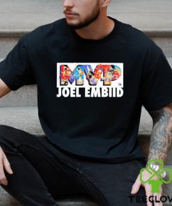 Kia America Philadelphia 76Ers Mvp Joel Embiiid Shirt
