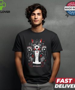 Kiba Nanobites Paws Up Shirt