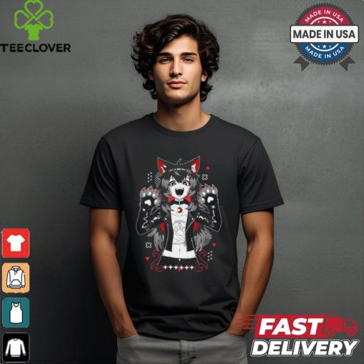 Kiba Nanobites Paws Up Shirt