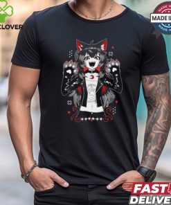 Kiba Nanobites Paws Up Shirt