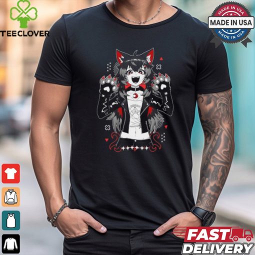 Kiba Nanobites Paws Up Shirt