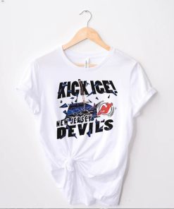 Kick Ice New Jersey Devils Nj Hockey T Shirt