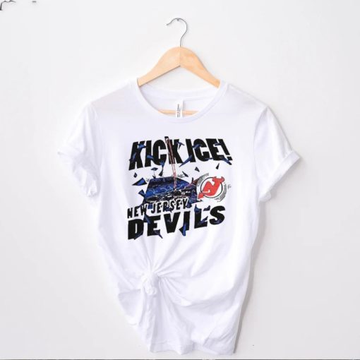 Kick Ice New Jersey Devils Nj Hockey T Shirt