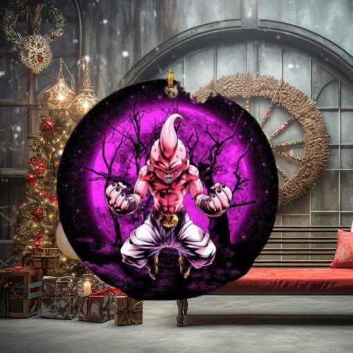 Kid Buu Dragonball Moonlight Christmas Decorations Ornament