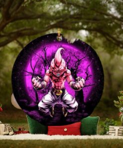 Kid Buu Dragonball Moonlight Christmas Decorations Ornament
